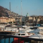 a harbor filled with lots of small boats